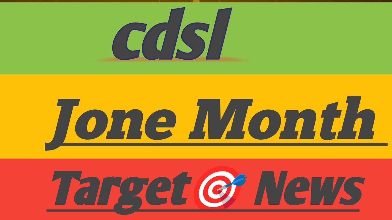 cdsl Share 😱 cdsl Share Latest news 