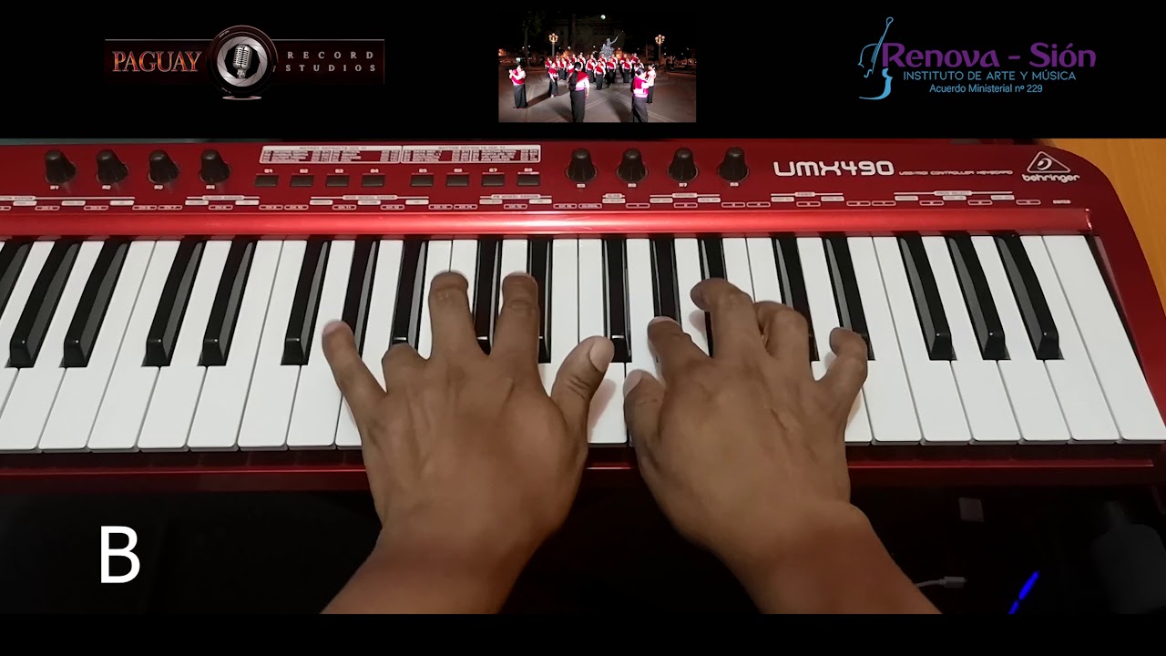 Video Tutorial. Tema: El Amor de Dios (Coro cordero de Dios)