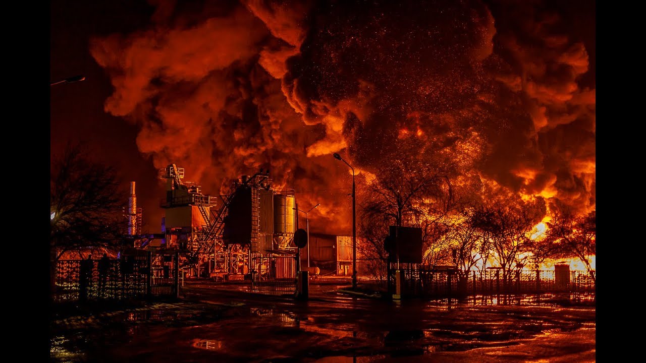 Lubartow24.pl : Pożar na składowisku opon w Sernikach