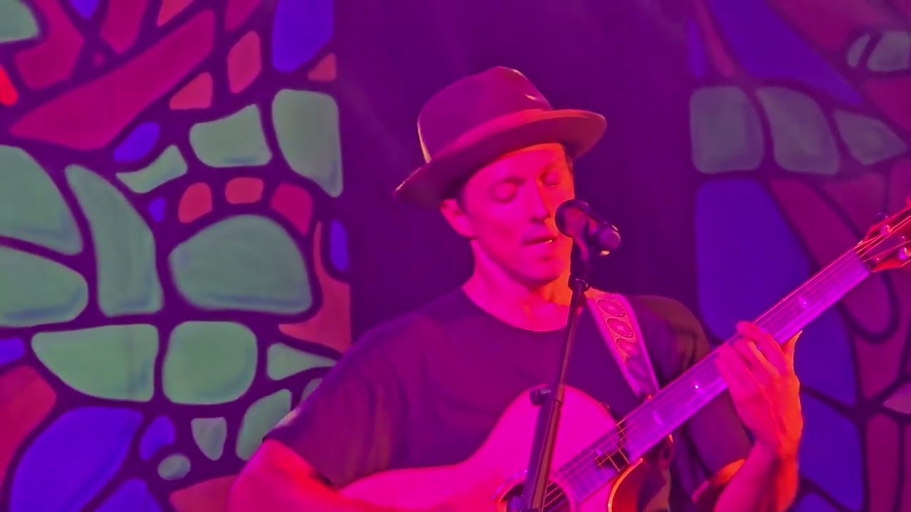 Jason Mraz - A Beautiful Mess [Live @ Madrid | Still Yours 2025 UK & EU Tour]
