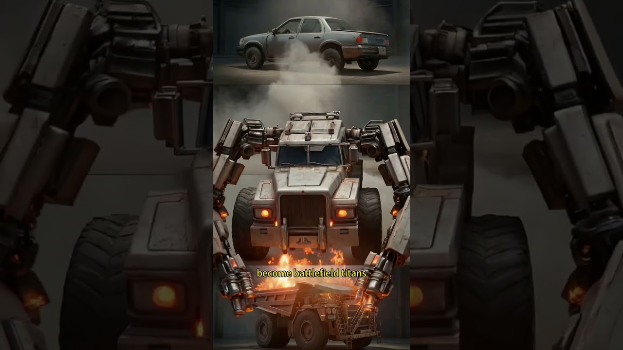 After the Apocalypse, Cars Became Humanity&rsquo;s Last Guardians | Fireseed Episode 1+2
