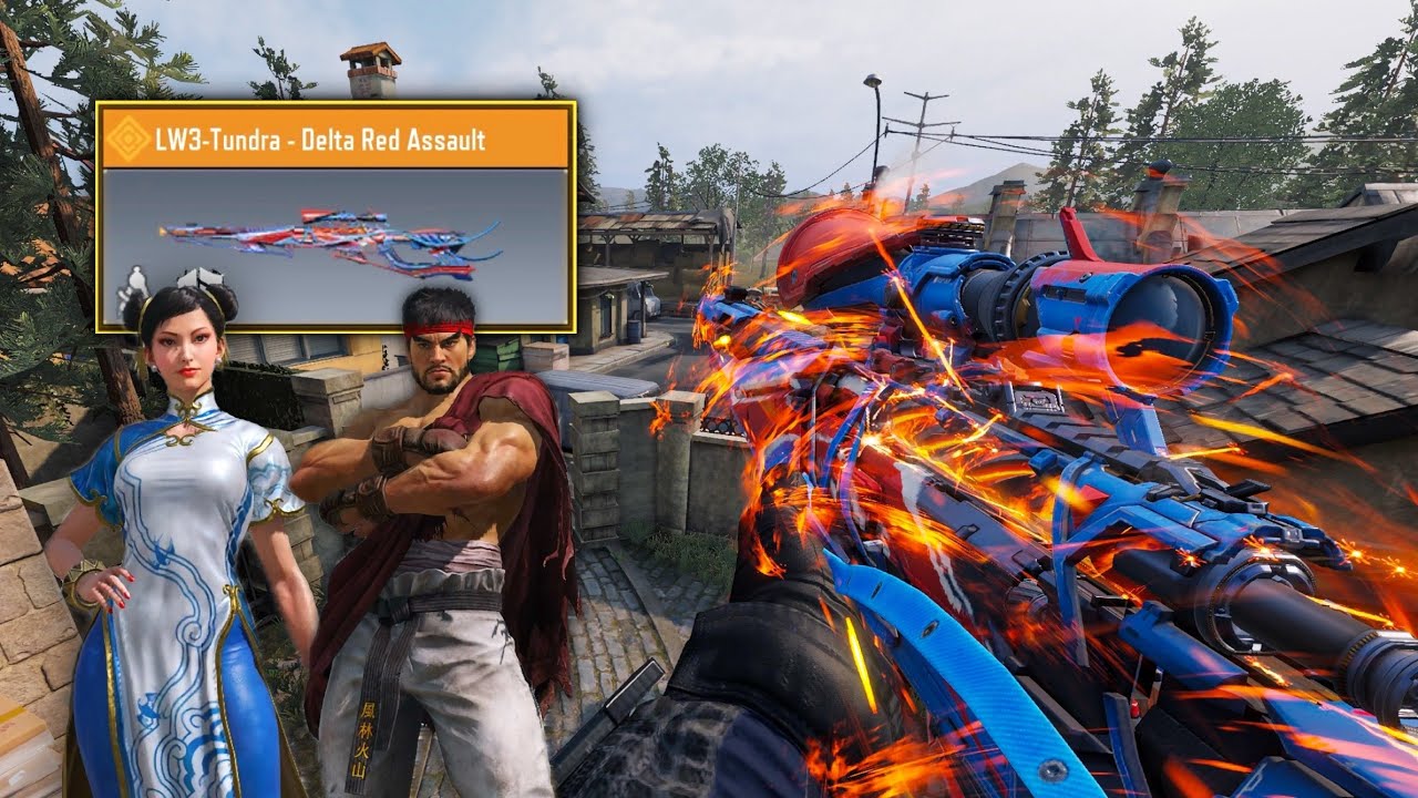 I BOUGHT THE NEW LEGENDARY TUNDRA & STREET FIGHTER SKINS 