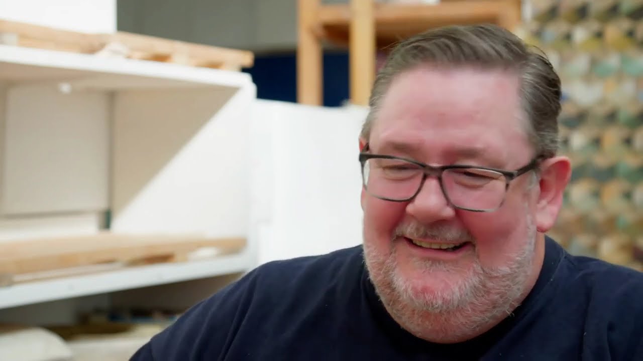 Johnny Vegas: Art, ADHD & Me S1E2 | Creating a Love Letter to St Helens