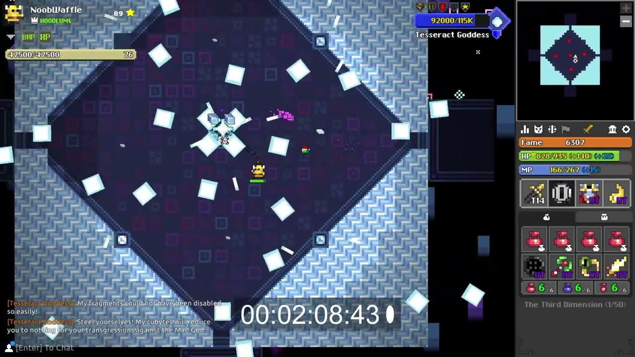 (rotmg) Third Dimension Solo (