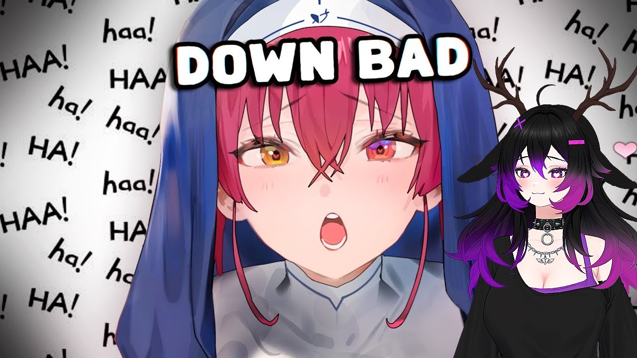 [Hololive React] 8 Minutes of Hololive Moments That Will Make You Feel Down Bad |Vtuber Kuro Ishida|