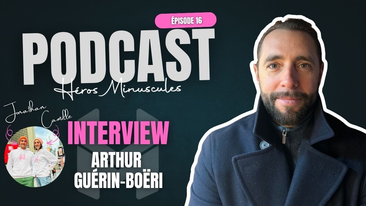 ARTHUR GUÉRIN BOËRI, RECORDMAN SOUS LA GLACE | HÉROS MINUSCULES - Le Podcast 🎙️ #16