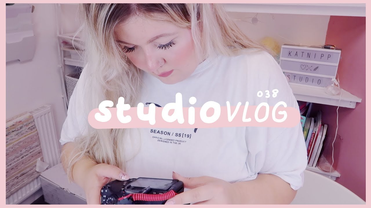 STUDIO VLOG 038 | Katnipp Komics & A Rainy Day
