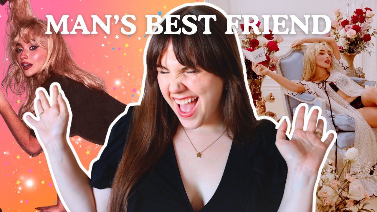 Reacción a Man's Best Friend de Sabrina Carpenter 🤭 ¿es un buen disco? 🔞