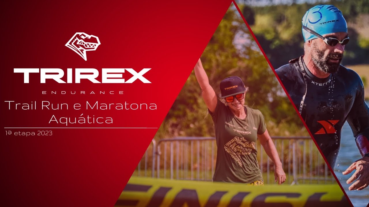 1ª Etapa Trirex Endurance 2023 - Maratona Aquática e Trail Run