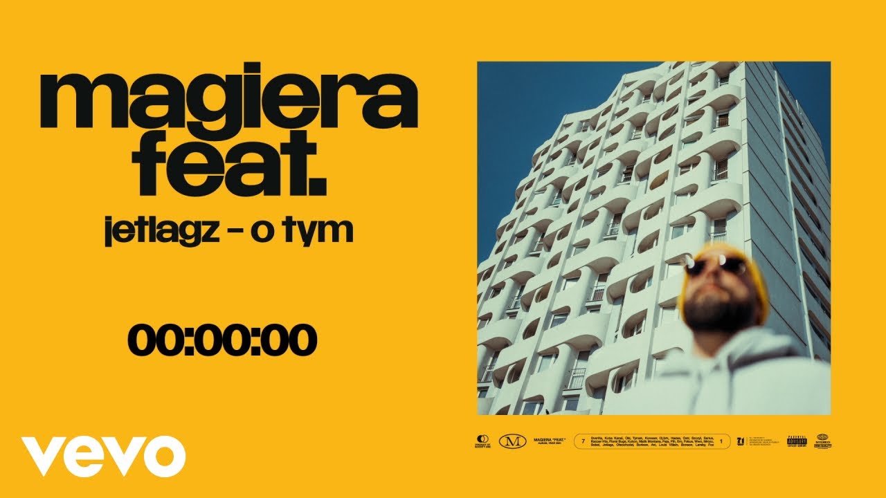 Magiera feat. Jetlagz - O tym (Official Audio)