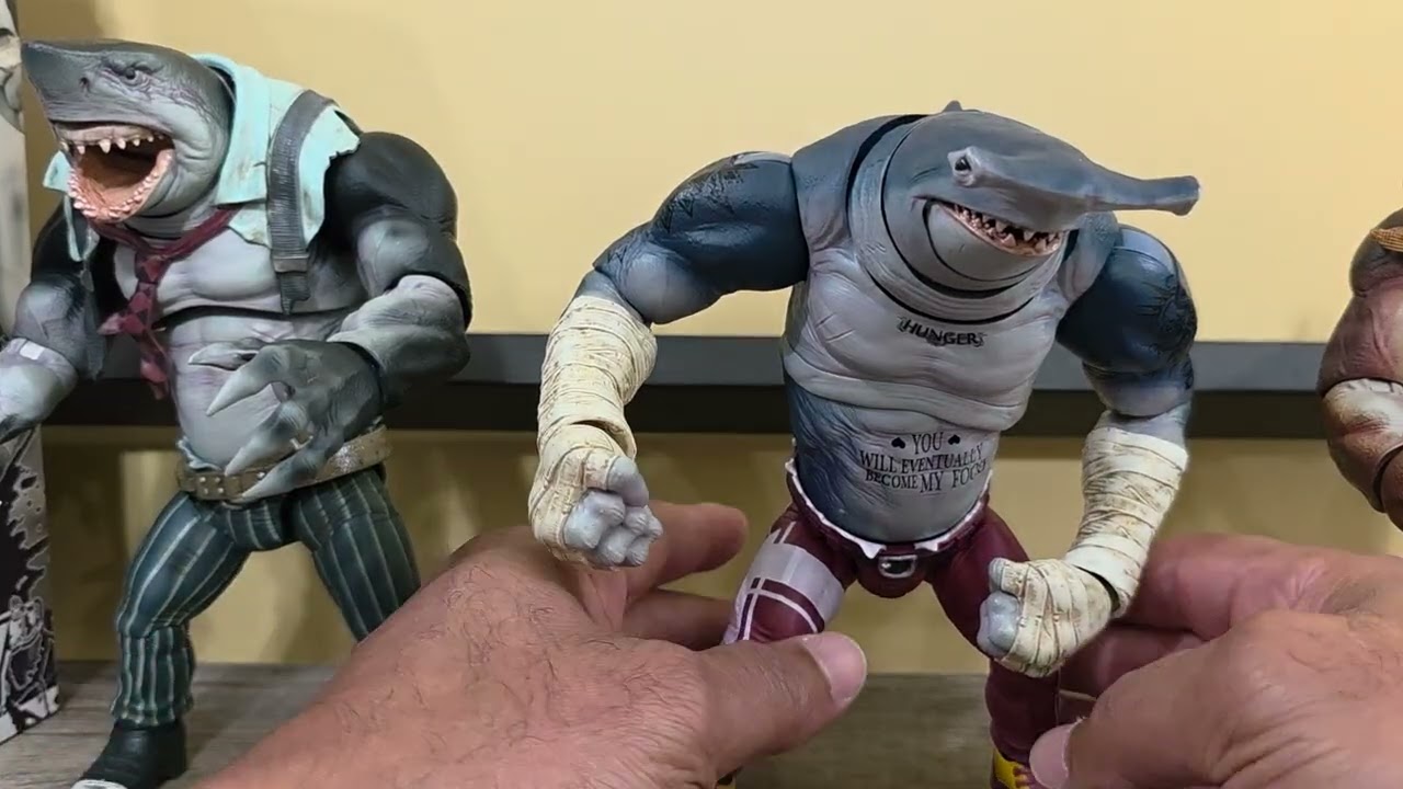 Fury Toys Abyss Force Shark Squad