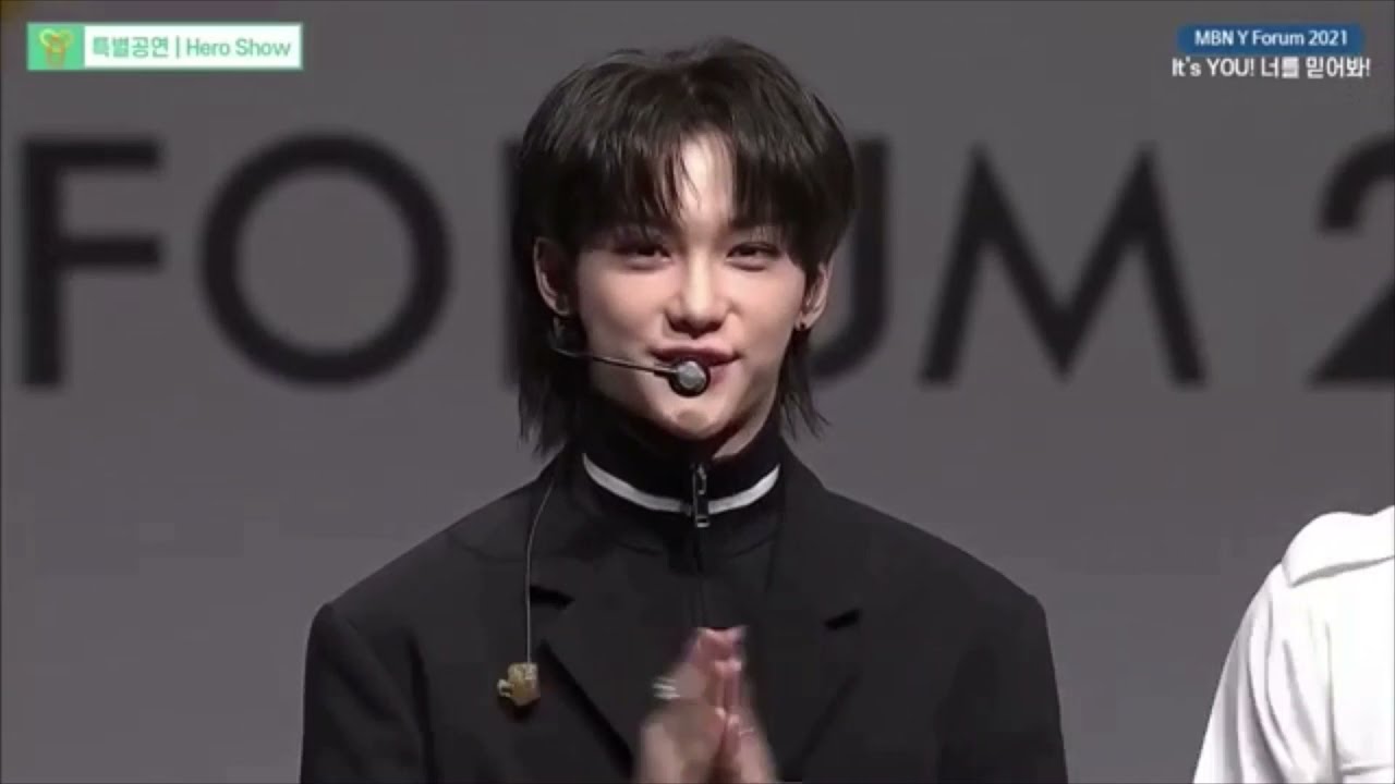hyunlix now... 💙🤍 [War Of Heart-Ruelle]