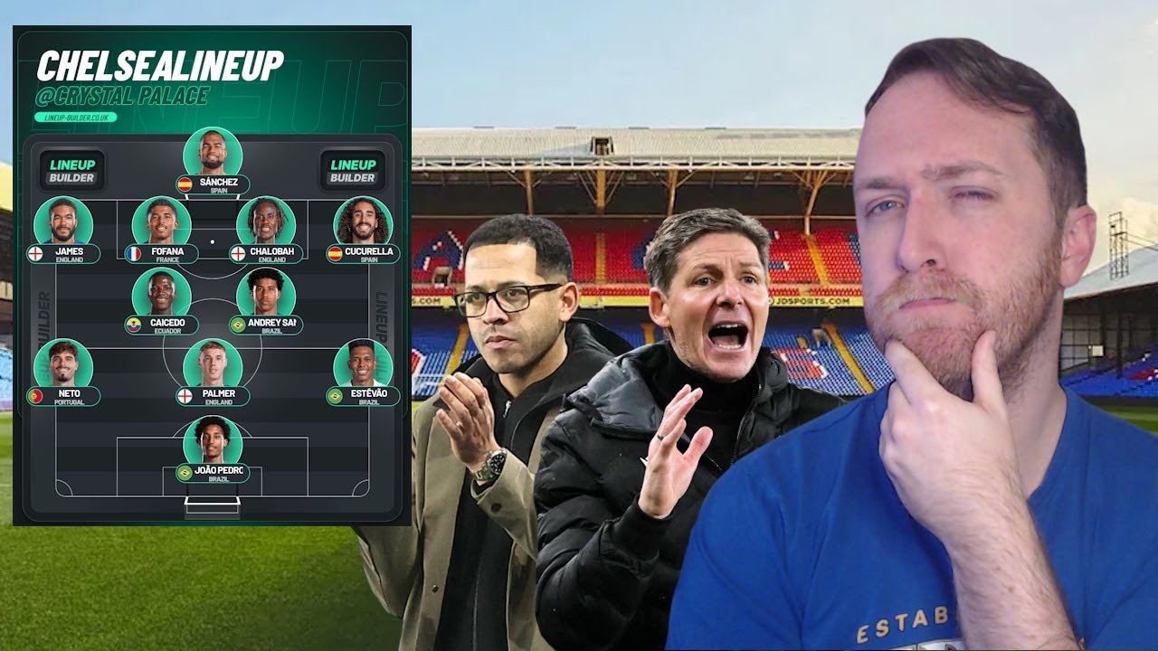 Chelsea @ Crystal Palace preview (Not an Easy Match, Rosenior Needs Backing)