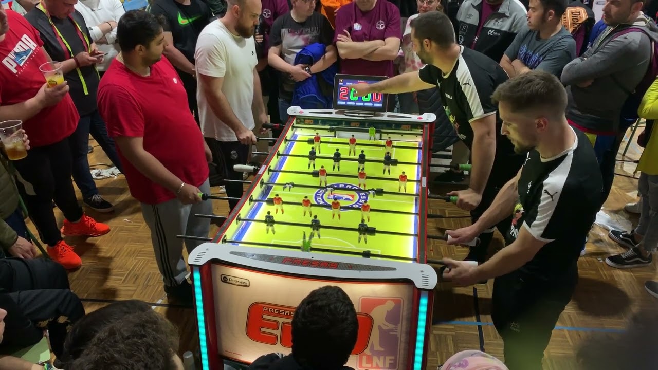 Semifinal Movimiento Máster Rábade 2022 Palomo Toni - Tomás Barci