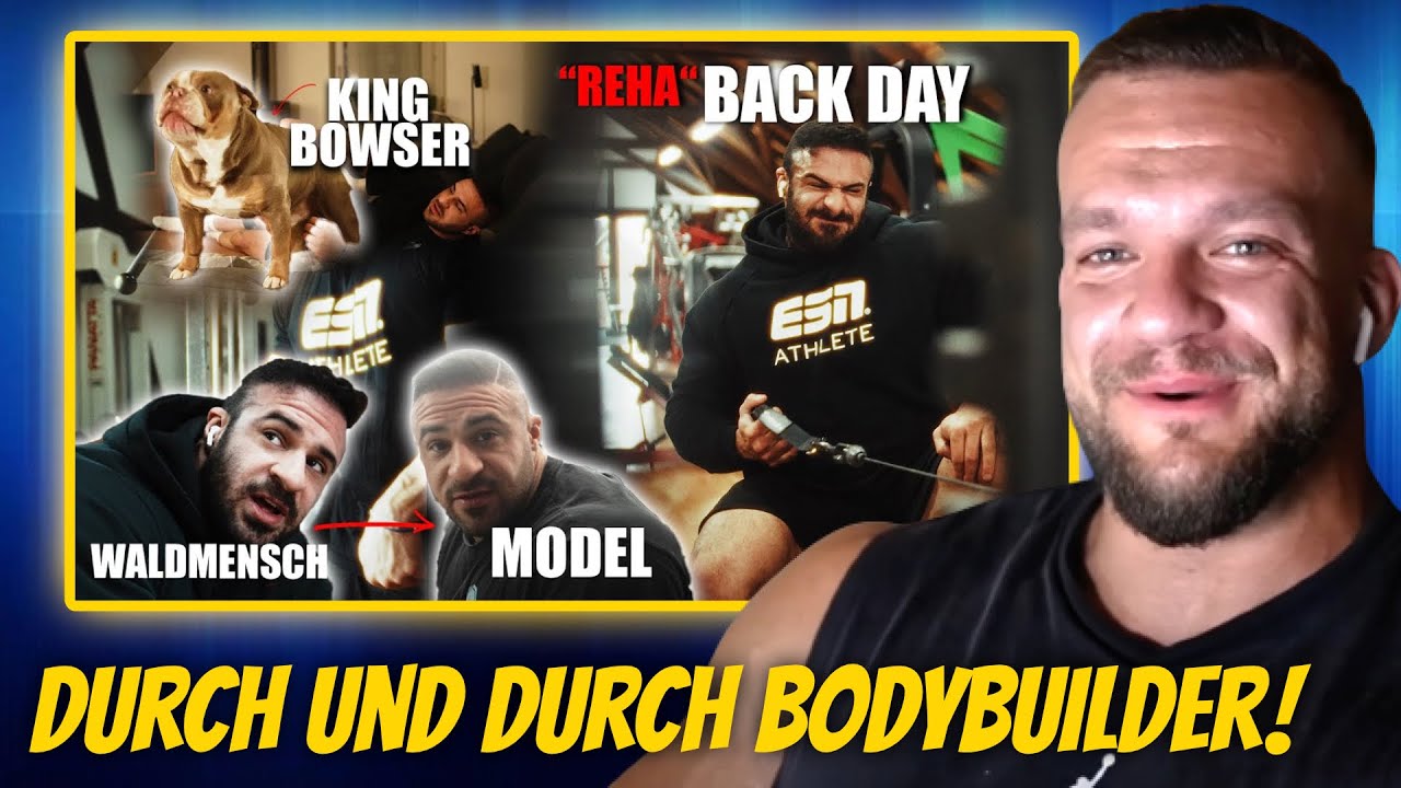 Was ein Brocken! Dennis Reinhold ist zurück nach Krankheit! William Niewiara Live Reaktion