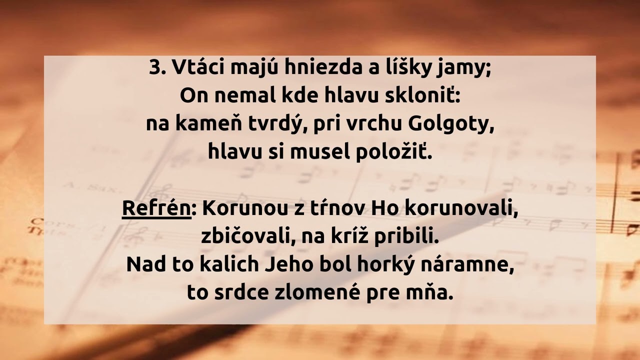 Z nebies prišiel Pán