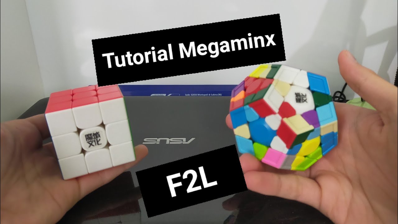 tutorial Megaminx (super facile)