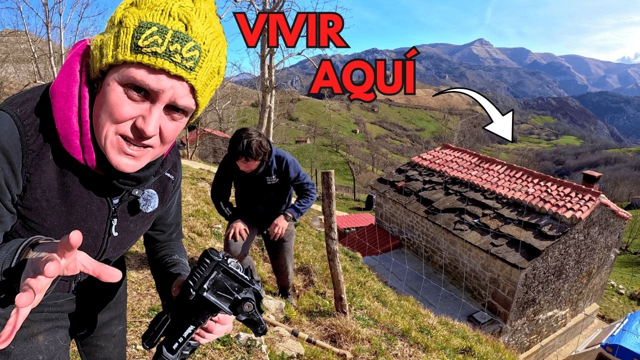 Rehabilitación CABAÑA de PIEDRA #129 🏡 La REALIDAD de vivir en la MONTAÑA