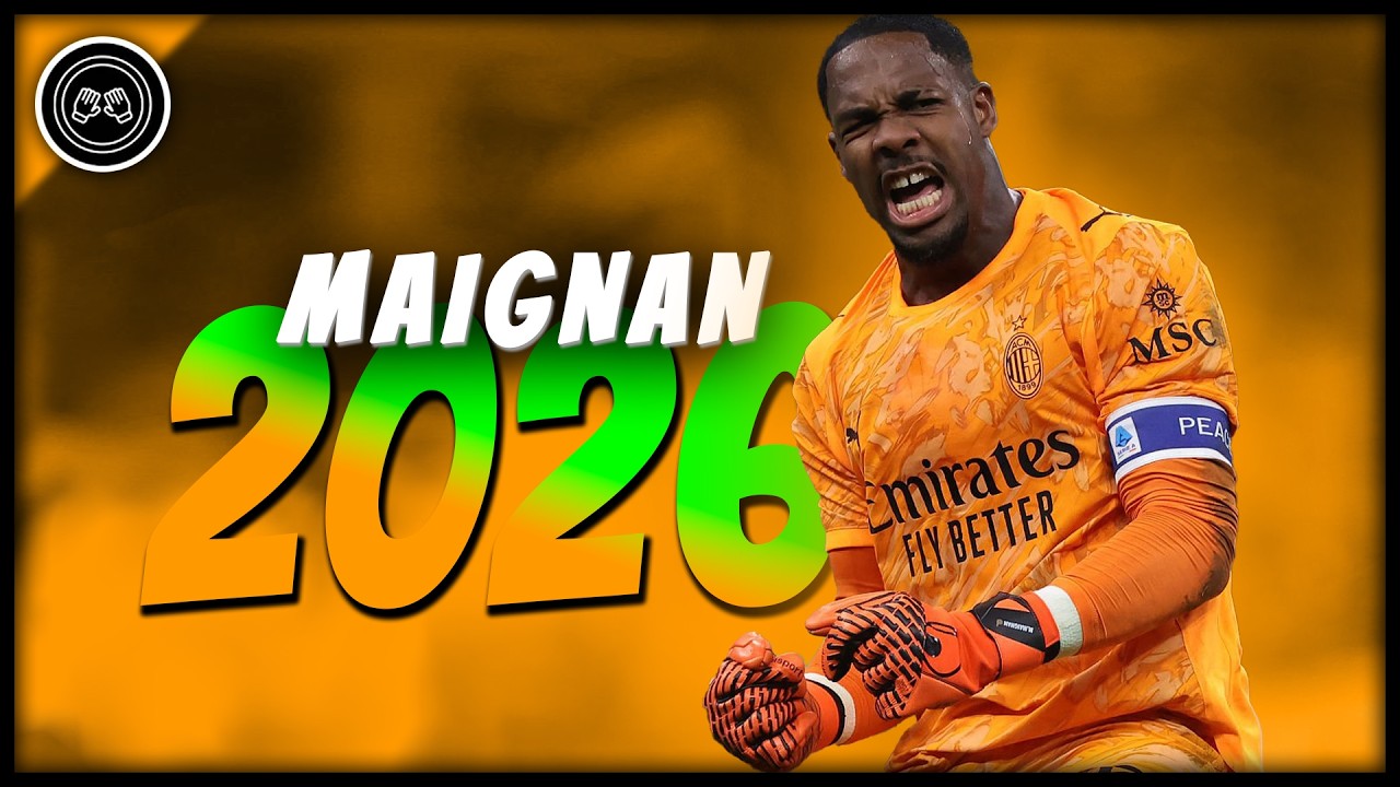 Mike Maignan 2025-26 ● Milan Wall ● Crazy Saves & Best Skills - FHD