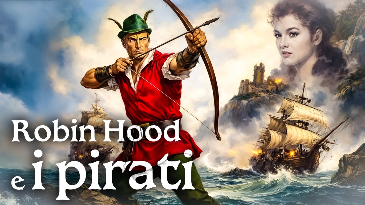 Robin Hood e i pirati | 1960 | Lex Barker | Film d'avventura