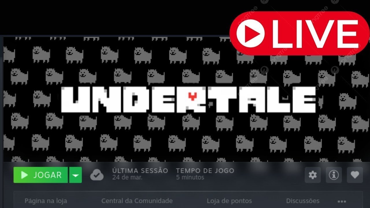 🔴Minha Primeira Vez em UNDERTALE! 👁️ Escolhas Importam… [AO VIVO]