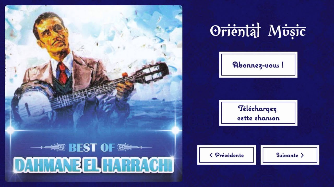 Dahmane el Harrachi / دحمان الحراشى - Hassebni khoud krak