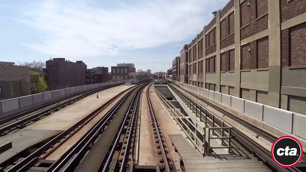 CTA Ride the Rails: Red Line to 95th/Dan Ryan in Real Time