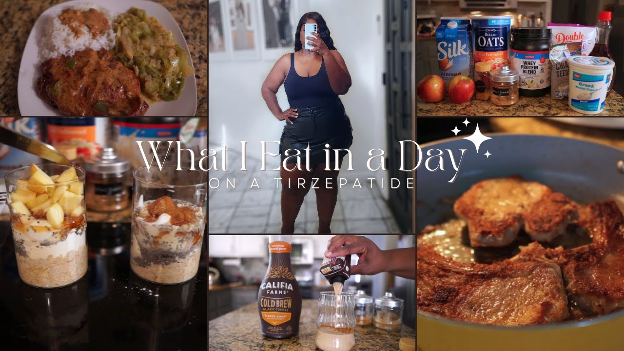 STRUGGLING with Body Dysmorphia! | What I Eat for Weight Loss, GLP-1 Talk & More!