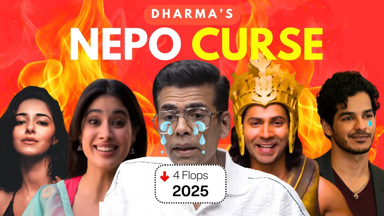 How Dharma Went From Kal Ho Na Ho to Worst Flops in 2025?