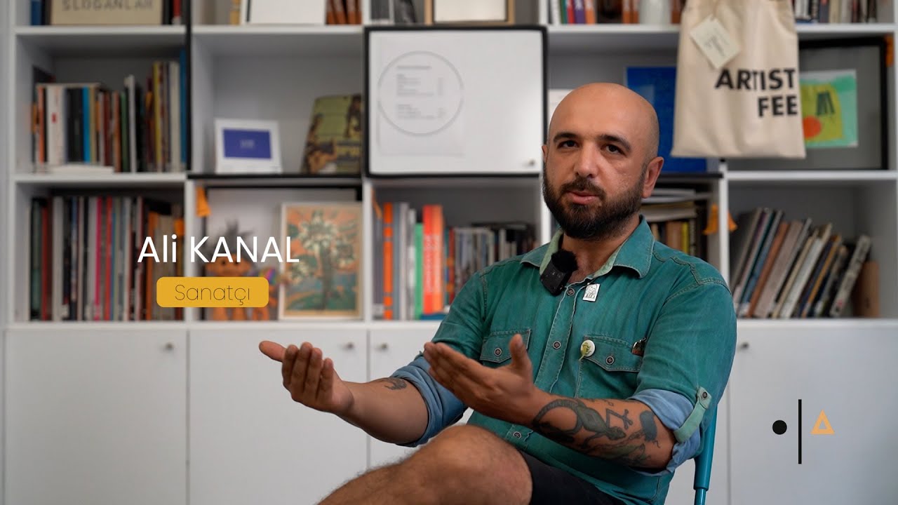 Ali KANAL ile Hayy Açık Alan'da röportaj: Meserret Projesi Nedir? İzmir'de sanatçı olmak nasıldır?