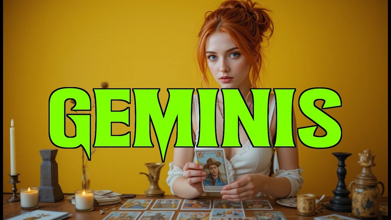 GEMINIS ENSEÑÓ TU FOTO Y HABLARON DE TI 🔮 DIJERON ALGO BRUTAL 😱 HOROSCOPO #GEMINIS HOY TAROT AMOR