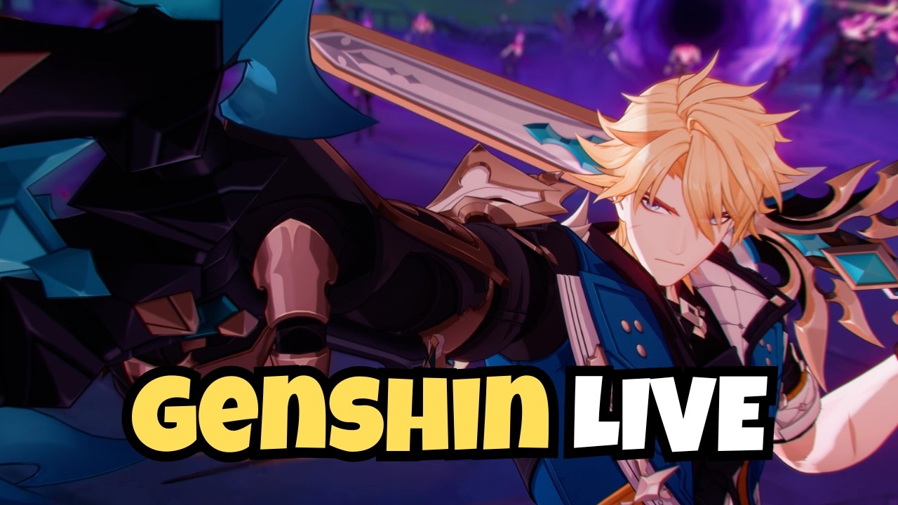 【🔴GENSHIN IMPACT】FINISHING UP THE EVENT | FARMING FOR VARKA LATER | INDIAN VTUBER | LIVE