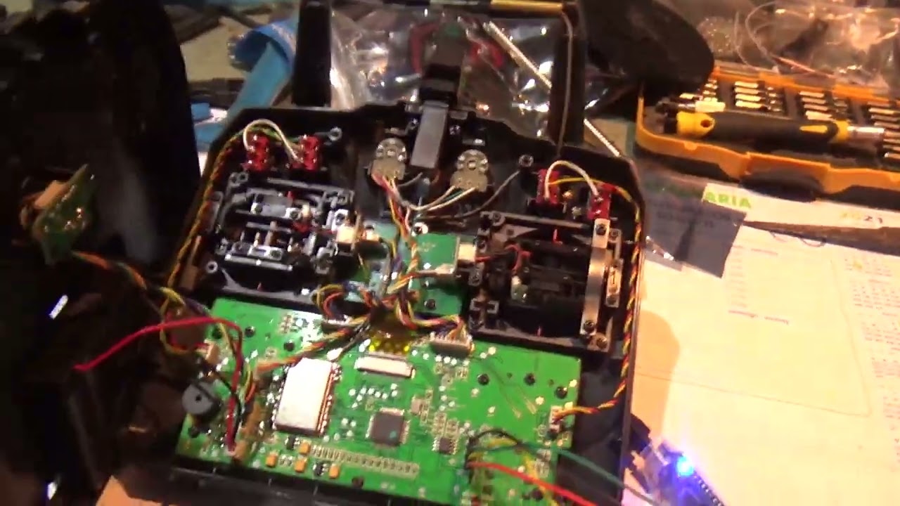 Flysky i6 with Betafpv 1watt ELRS module part1
