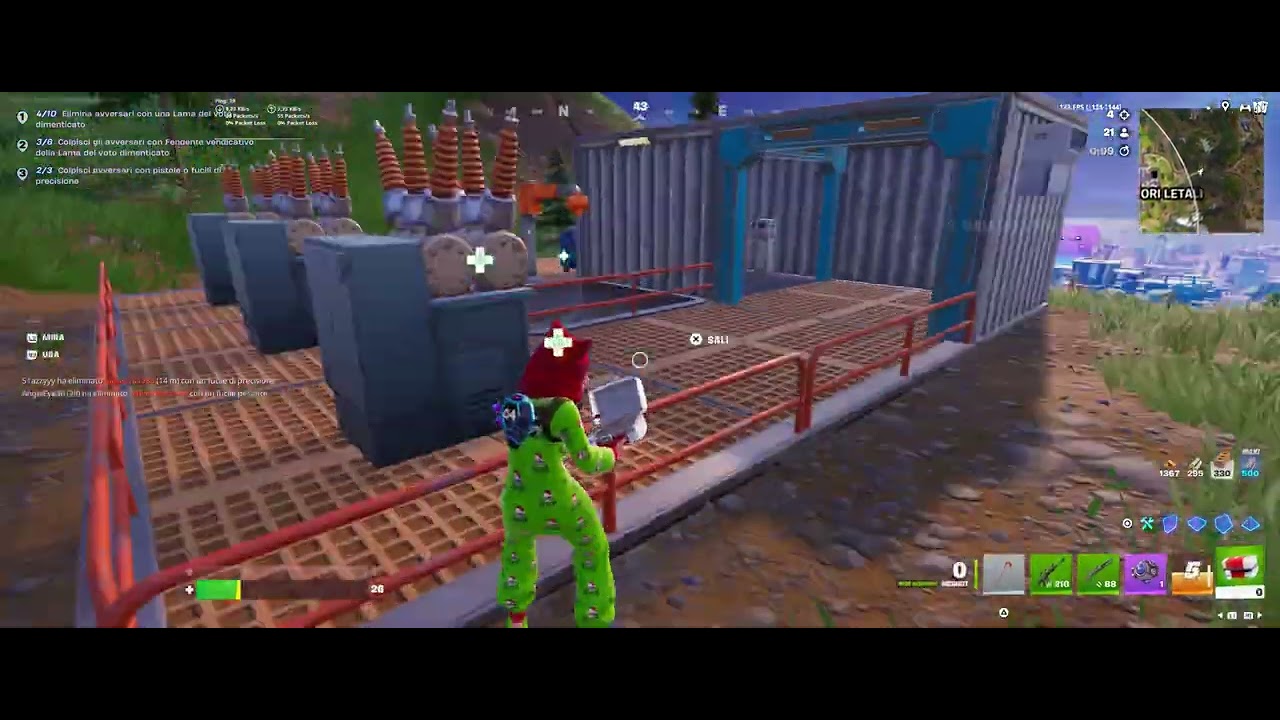Vittoria Reale con NOVE eliminazioni! 🔥 Fortnite ITA | Capitolo 7 Stagione 1 (Pacific Break)