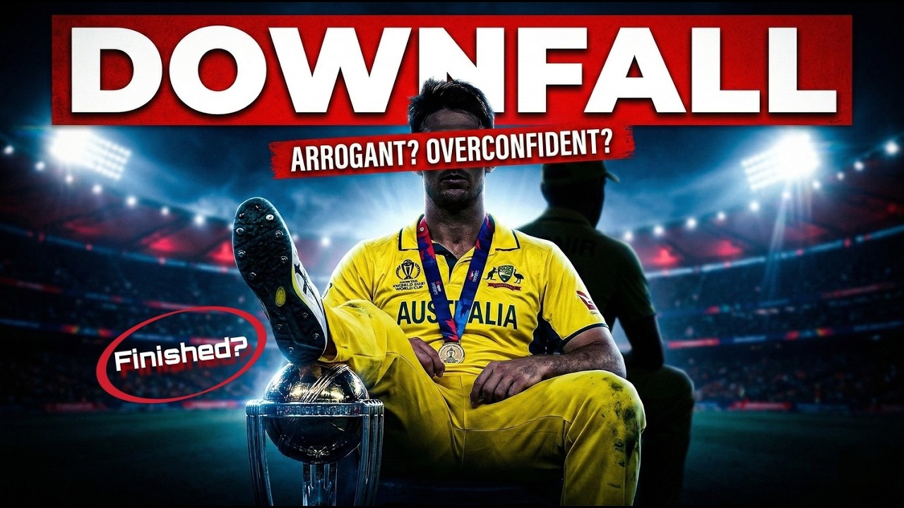The Truth Behind Cricket Australia’s DOWNFALL📉 | Raw Cricket Talkss
