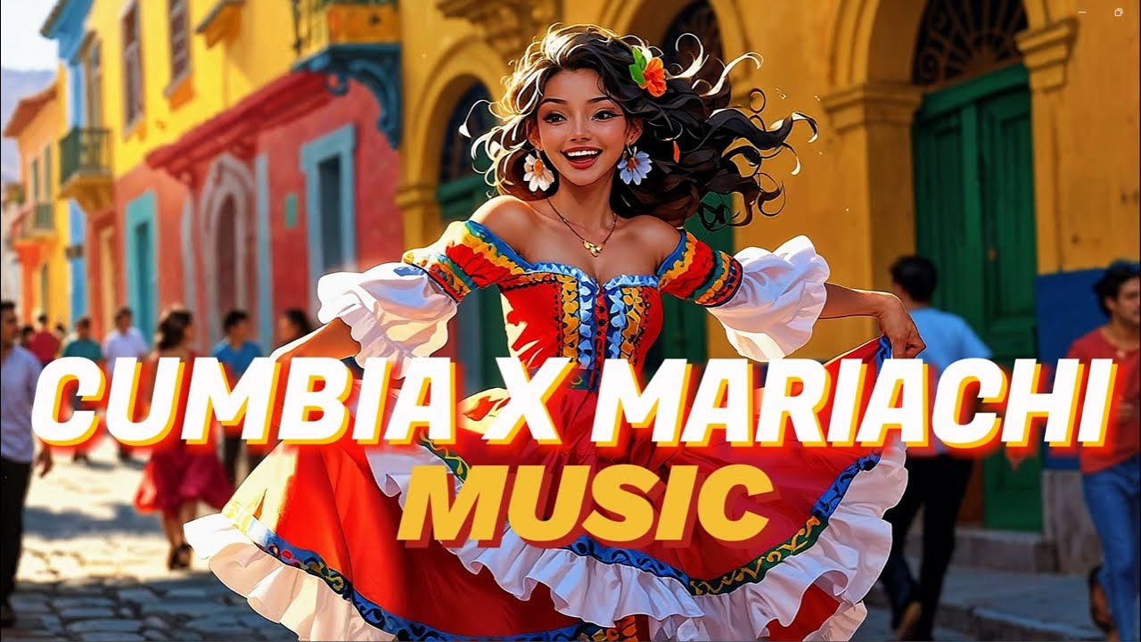 Cumbia Mariachi Music Mexican Colombian Caribbean Latin