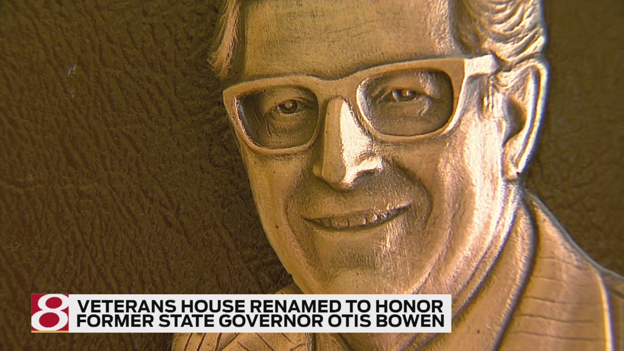 Veterans house renamed to honor former Gov. Otis Bowen