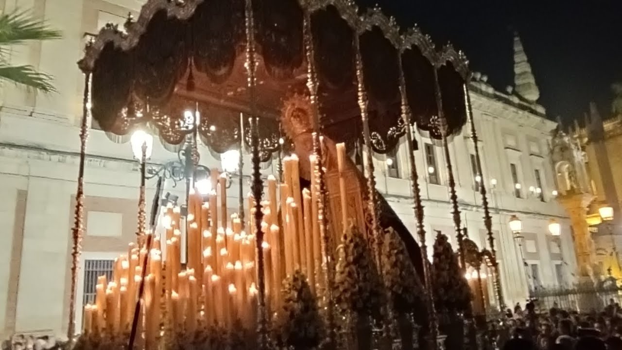 Virgen de la Angustia 2024 | Salida extraordinaria | BM Águilas de Alcalá de Guadaira