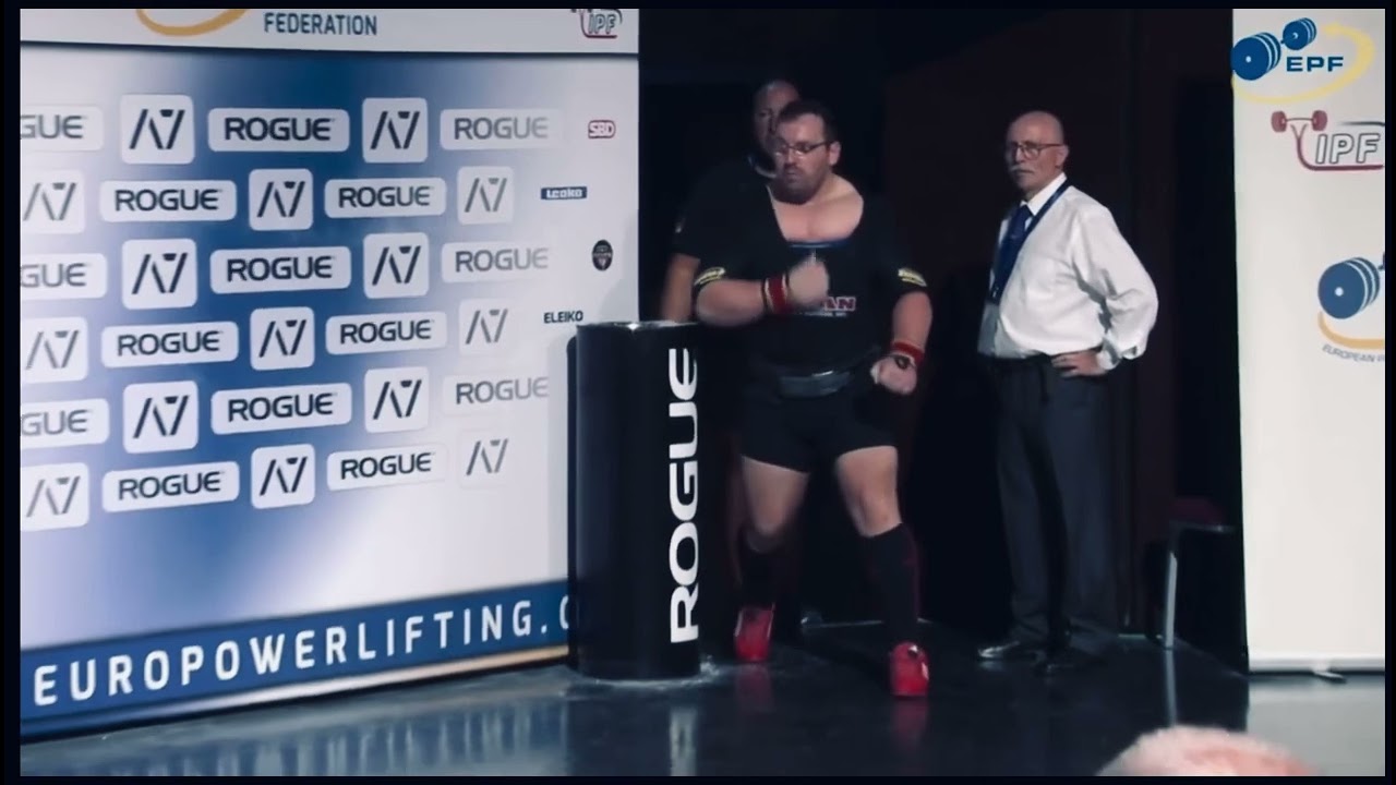 European Benchpress Championships 2022 in Budapest