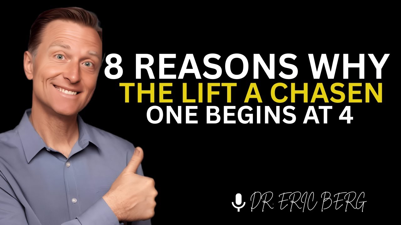 8 powerful reasons why the life of a chosen one truly begins at 4 AM. | Dr. Eric Berg