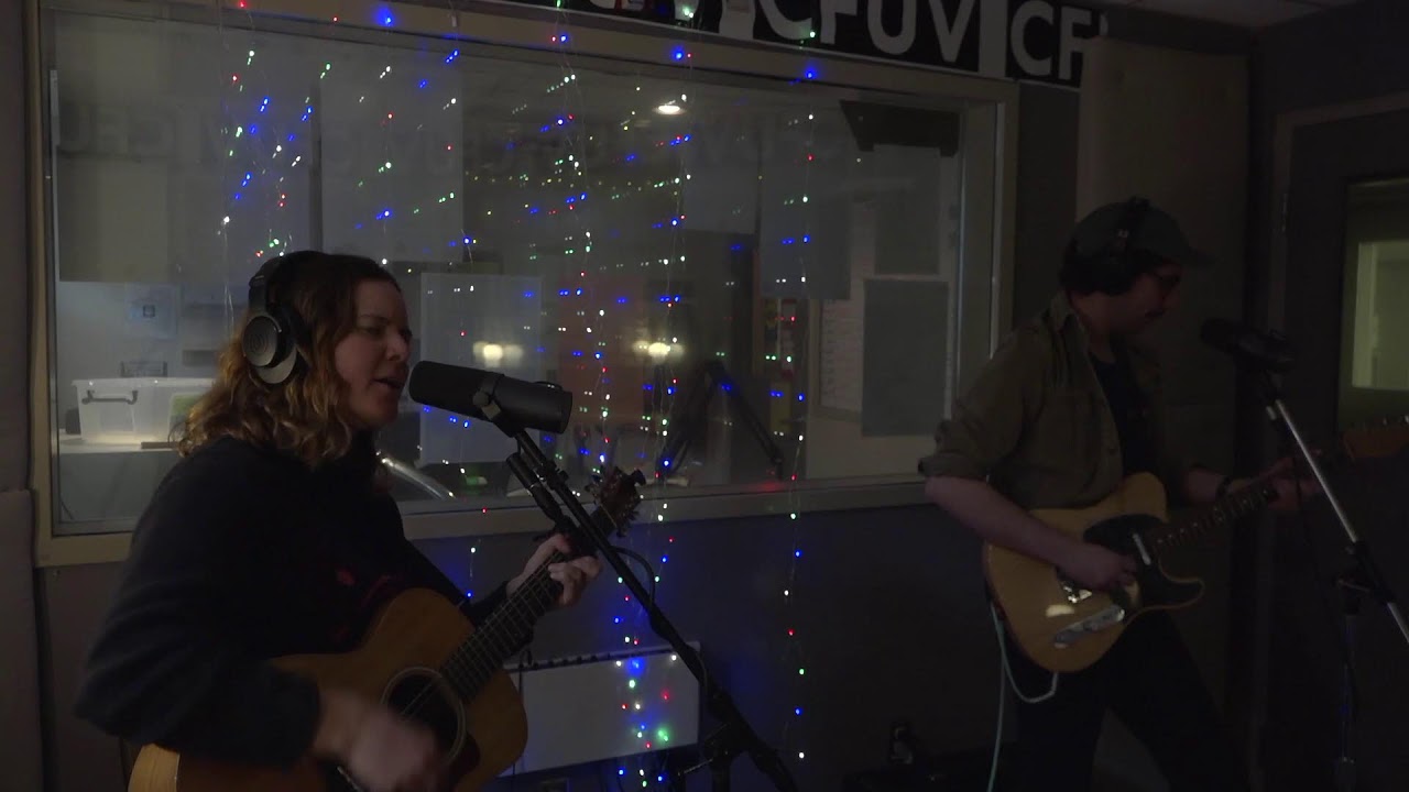 Talel McBriar Live on CFUV