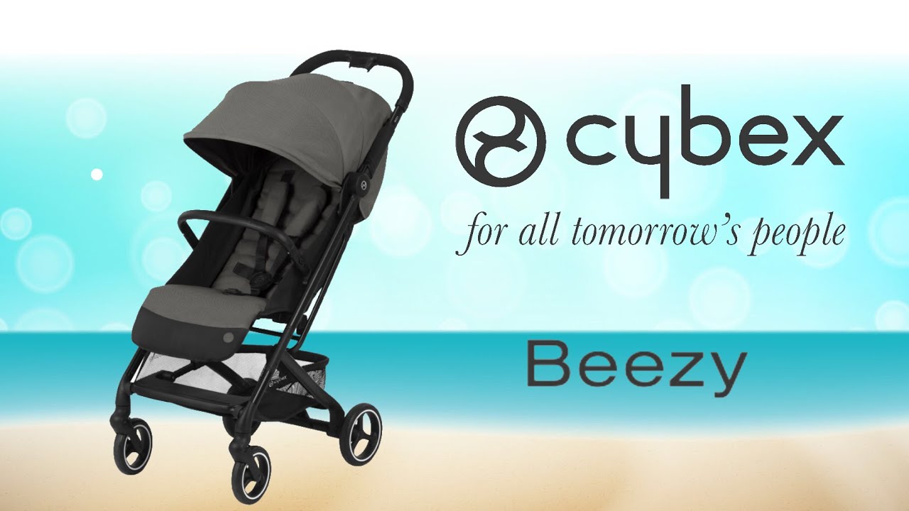 Cybex Beezy New Compact Stroller 2021 | First look | Light weight stroller