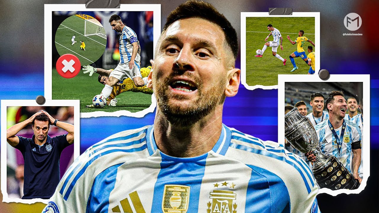 COMO JOGA A ARGENTINA DE MESSI E SCALONI?