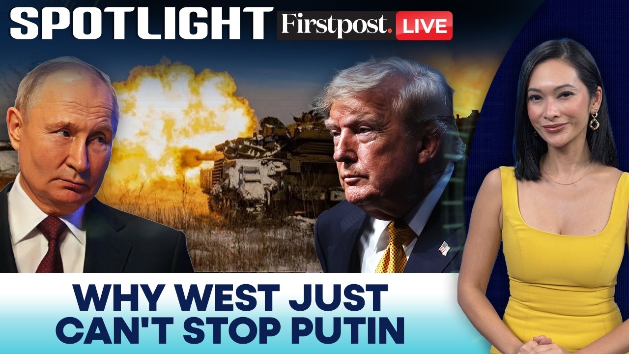 LIVE: How is Putin Outsmarting Trump's Sanctions Amid Russia-Ukraine War | Spotlight | N18G