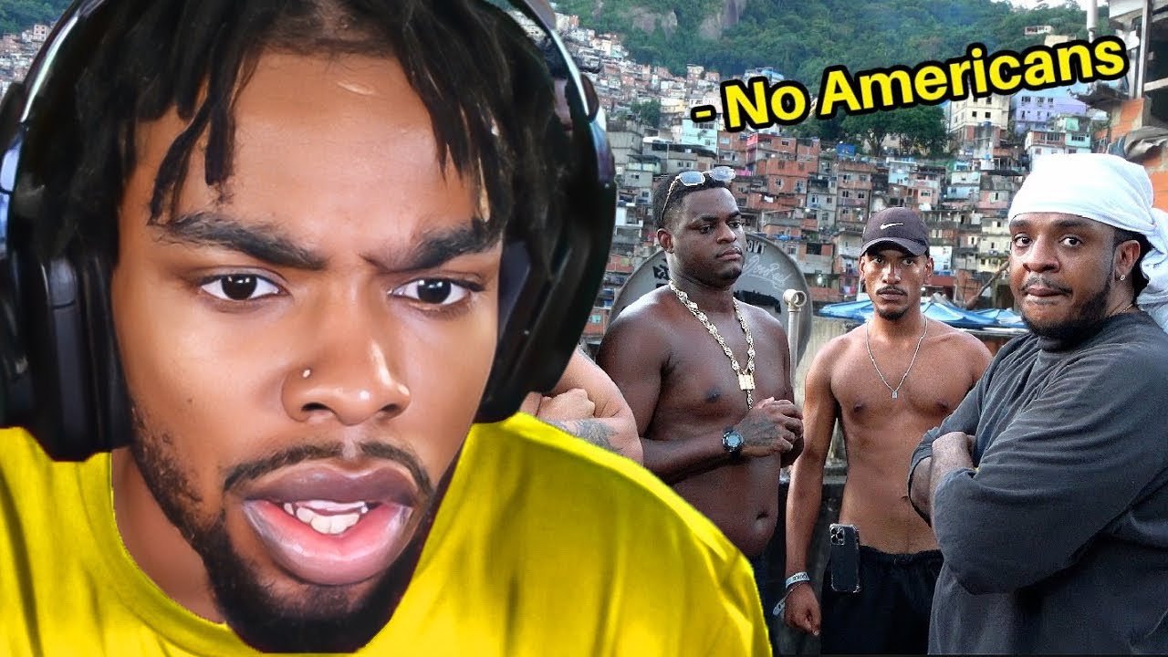 Simey Reacts To Inside Brazil's Most Dangerous Favela
