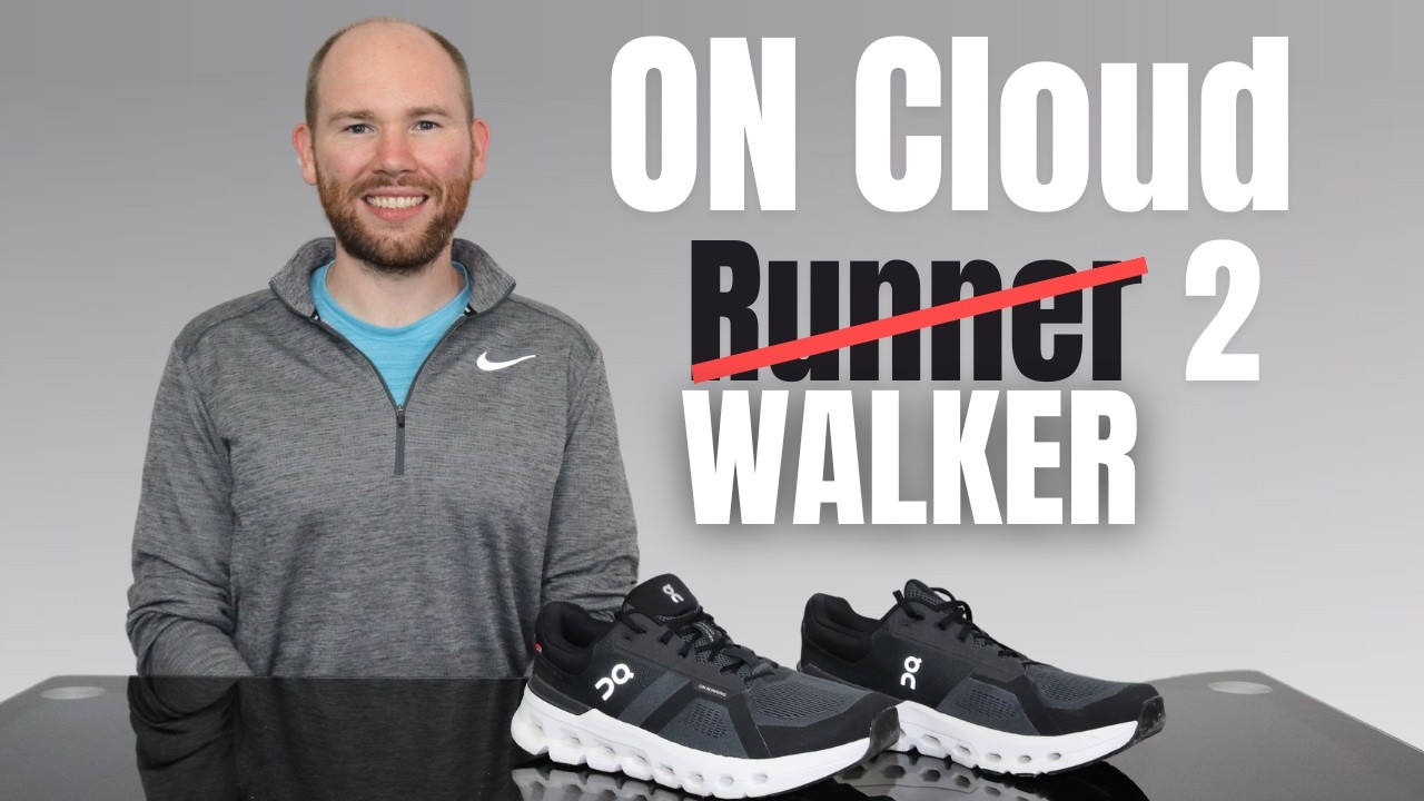 On Cloudrunner 2 Review: The Perfect Walking Shoe!