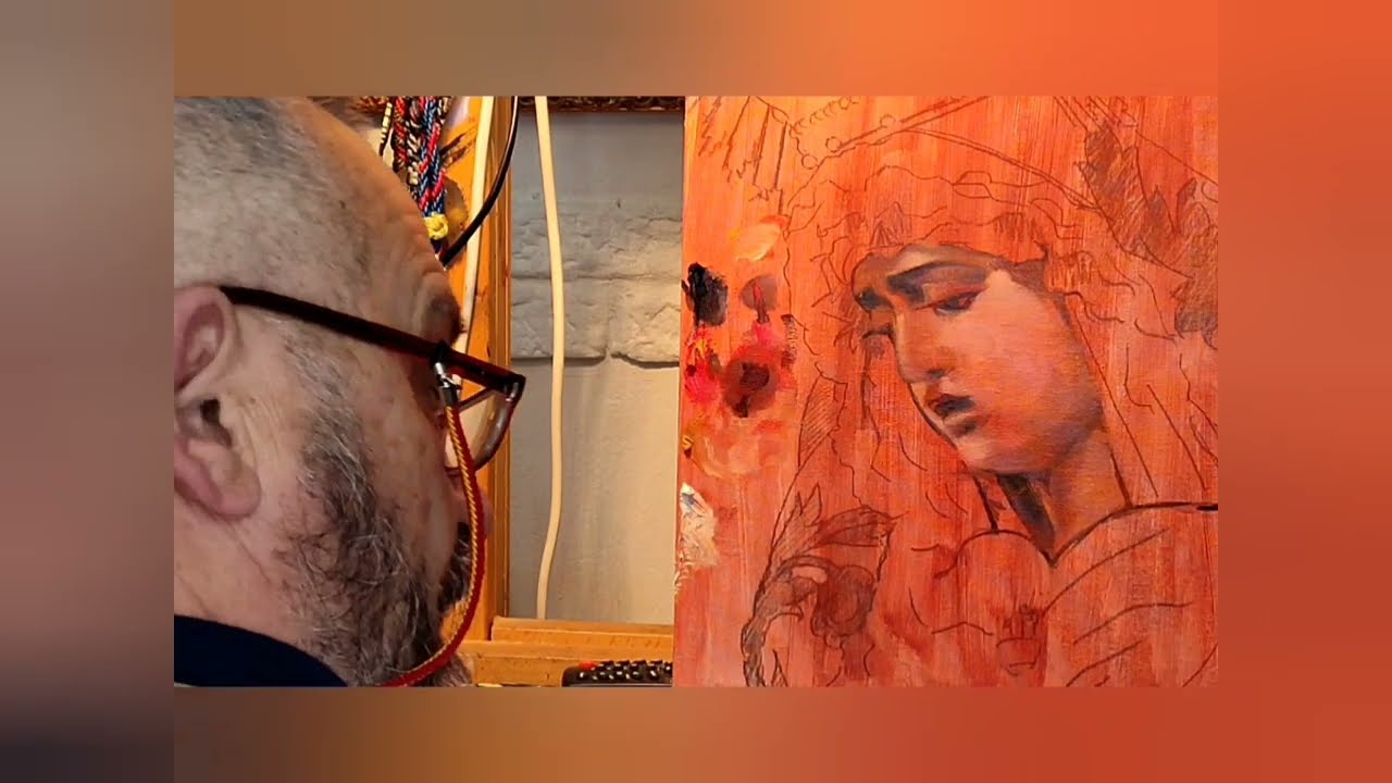 LA PALETA DE ZORN DEMOSTRACIÓN PRÁCTICA 94 POR LUIS RIZO PINTOR