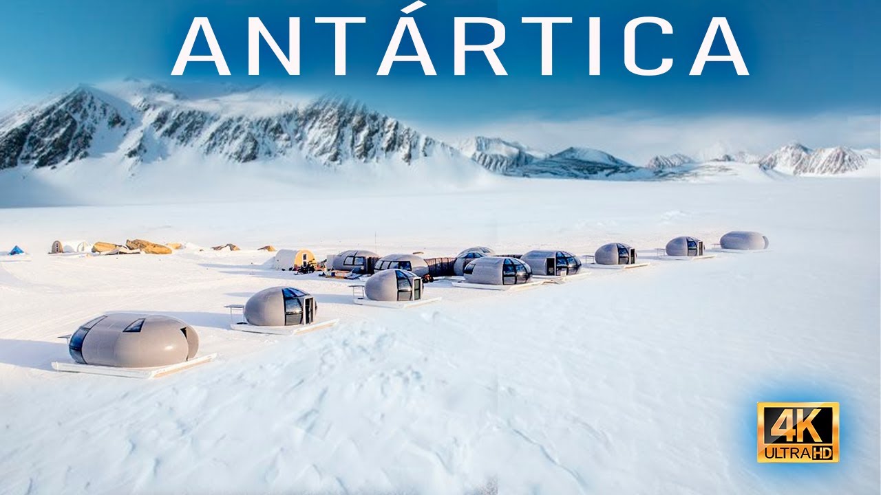 Ant&aacute;rtica :O Continente dos maiores Extremos -Document&aacute;rio Completo.