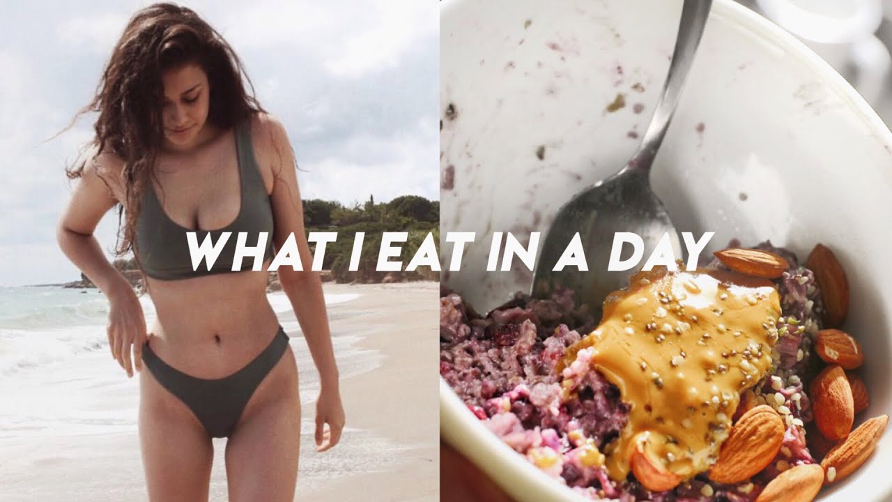 VEGAN WHAT I EAT IN A DAY ♡