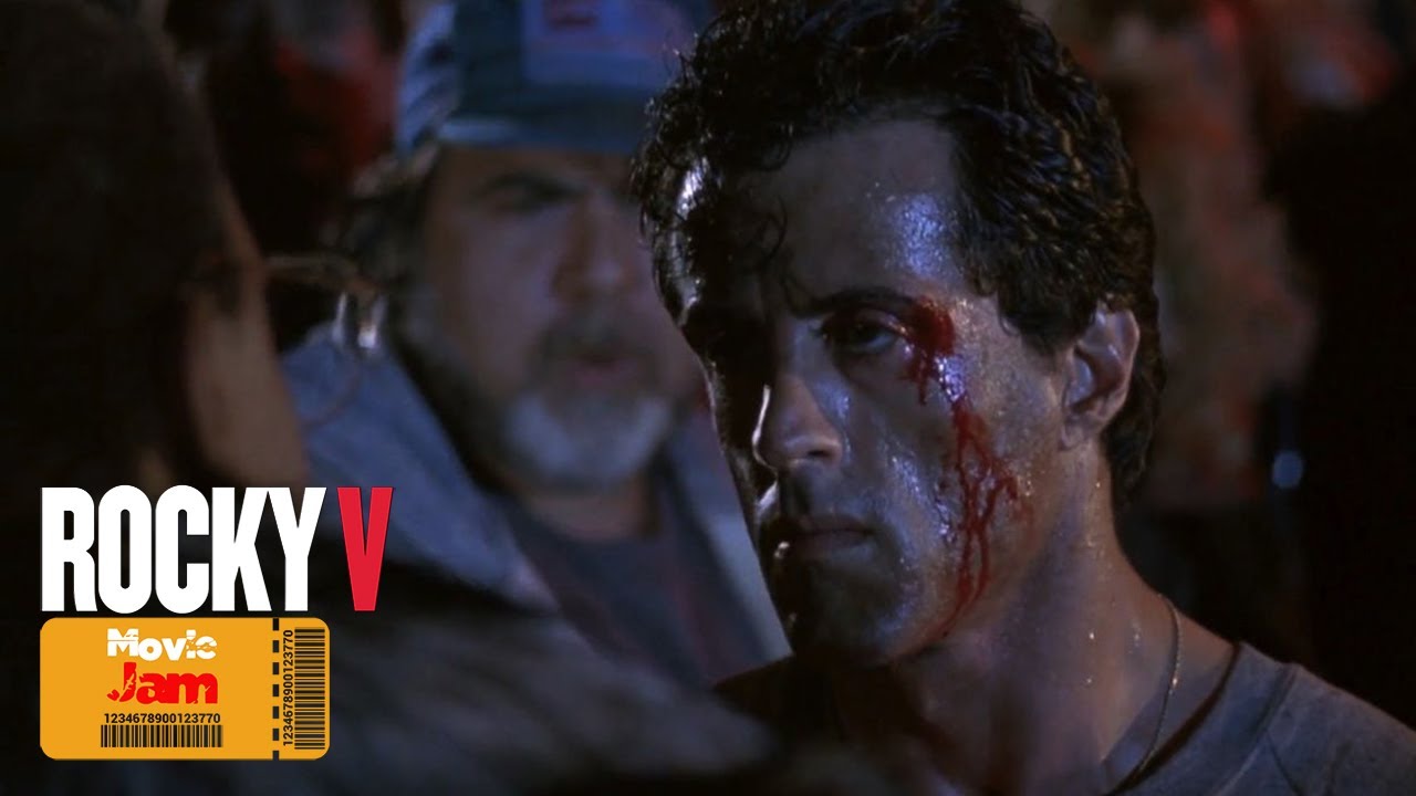 Rocky V (1990) | Rocky Balboa vs Tommy 
